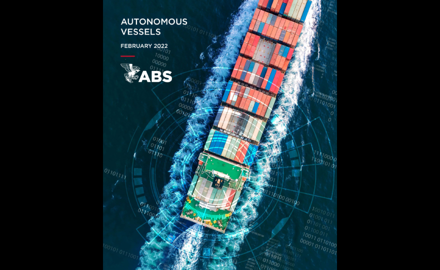 ABS Publishes Whitepaper on Autonomous Vessel Developments